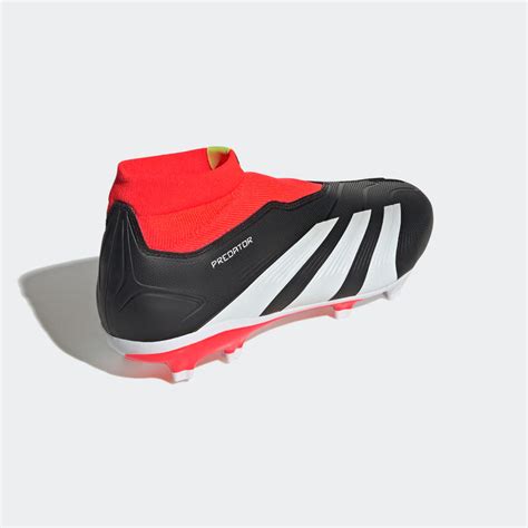 adidas zonder veter rood zwart|predator voetbalschoenen adidas.